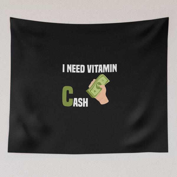 Item preview, funny i need vitamin cash designed and sold by Crystakim.