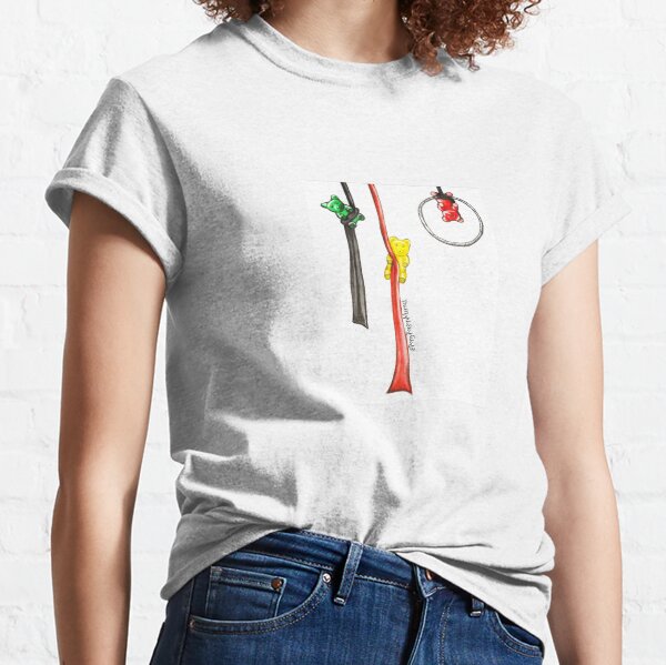 Gummy Circus Candy Bears Classic T-Shirt