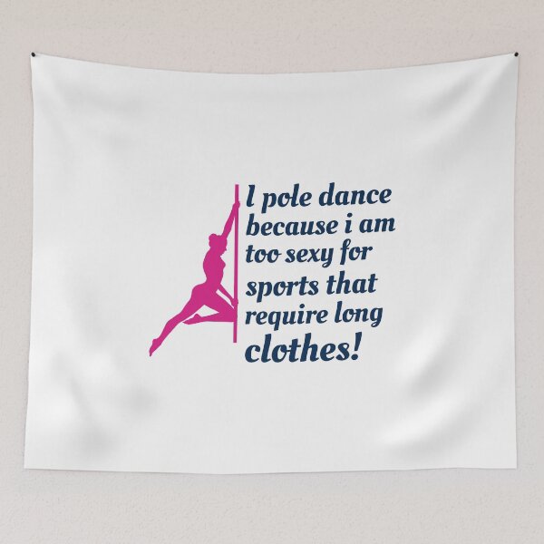 Item preview, Pole Sport Dance Dancer Competition Acrobatics  designed and sold by CuteDesigns1.