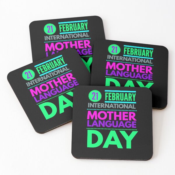 Item preview, International Mother Language Day, 21 February, 2022 designed and sold by TheNatureTalent.