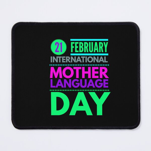 Item preview, International Mother Language Day, 21 February, 2022 designed and sold by TheNatureTalent.