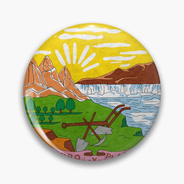 Item preview, Montana State Flag designed and sold by FOSLIGHT.