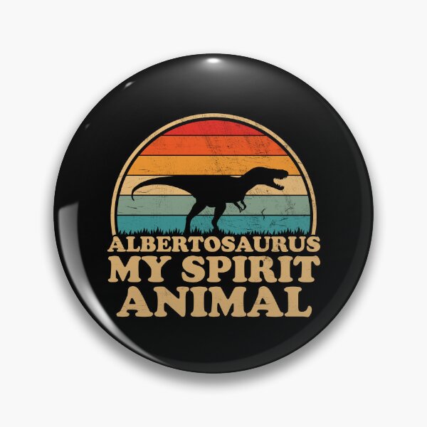 Item preview, Albertosaurus Is My Spirit Animal Dinosaur Vintage Retro designed and sold by mBshirts.