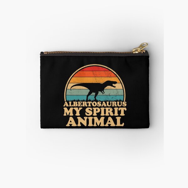 Item preview, Albertosaurus Is My Spirit Animal Dinosaur Vintage Retro designed and sold by mBshirts.