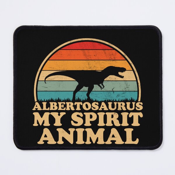 Item preview, Albertosaurus Is My Spirit Animal Dinosaur Vintage Retro designed and sold by mBshirts.