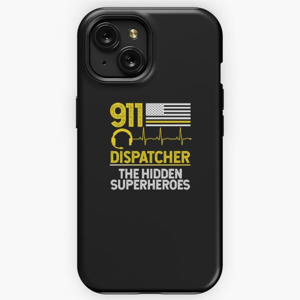 911 Dispatcher Hidden Superheroes