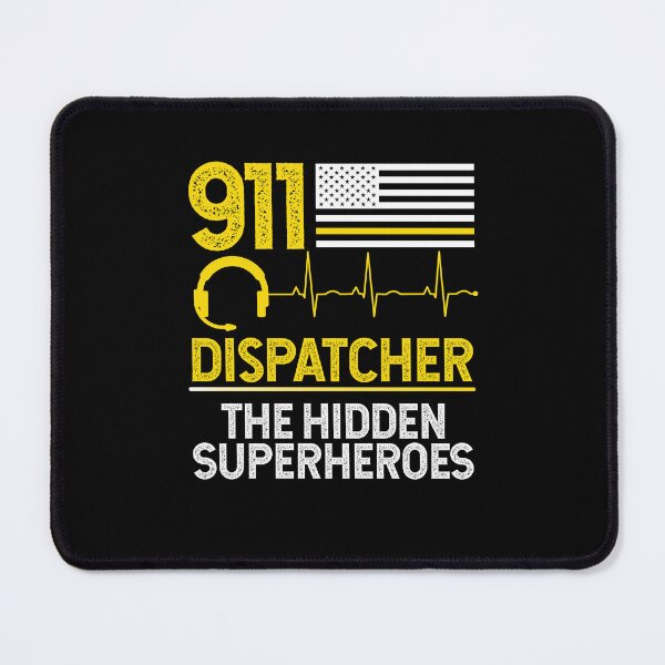 Item preview, 911 Dispatcher Hidden Superheroes designed and sold by TeesYouWant.