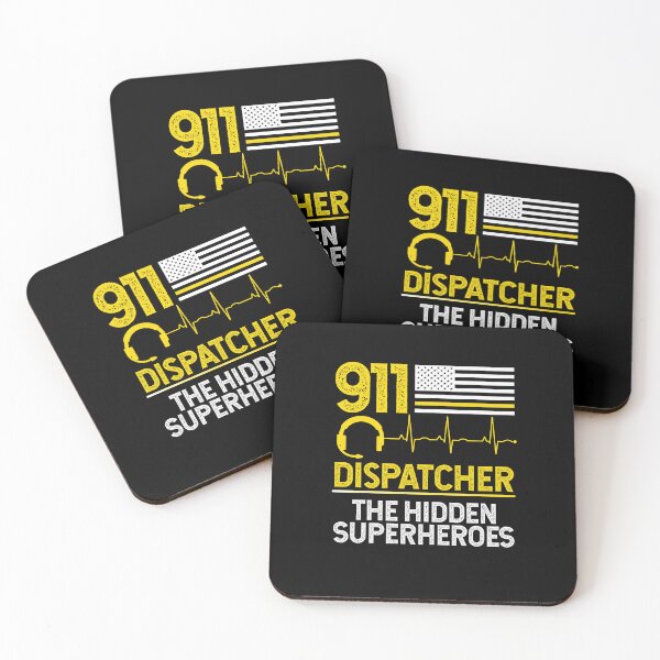 Item preview, 911 Dispatcher Hidden Superheroes designed and sold by TeesYouWant.