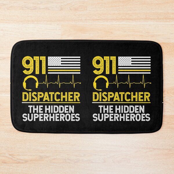 Item preview, 911 Dispatcher Hidden Superheroes designed and sold by TeesYouWant.