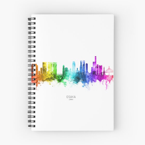 Item preview, Osaka Japan Skyline designed and sold by ArtPrints.