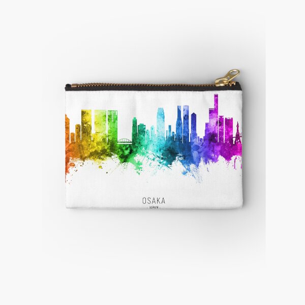 Item preview, Osaka Japan Skyline designed and sold by ArtPrints.