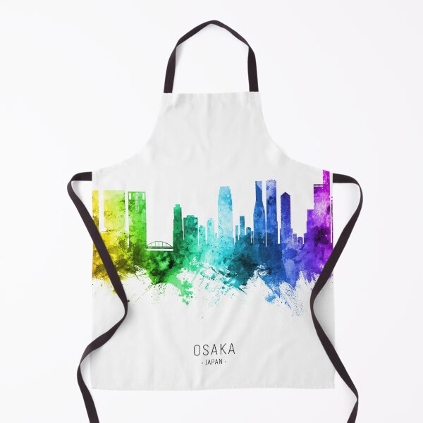 Item preview, Osaka Japan Skyline designed and sold by ArtPrints.
