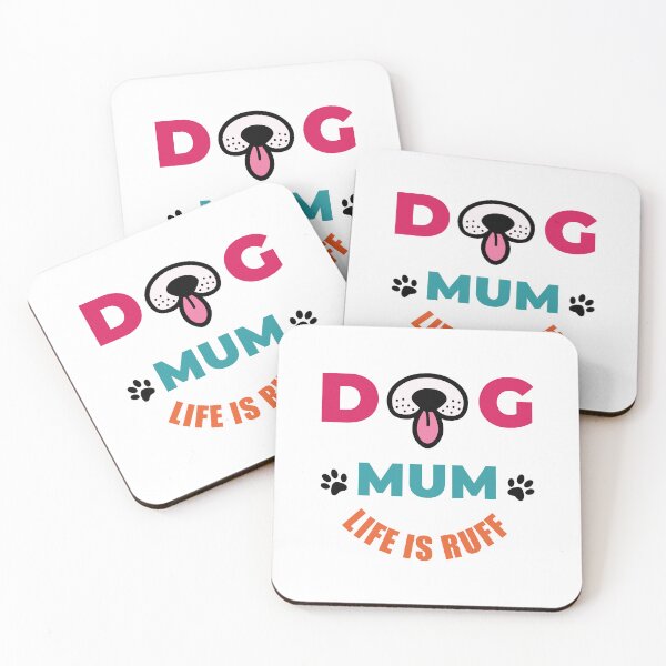 Item preview, Dog Mum Life Is Ruff designed and sold by Marshallamoakohene.