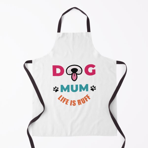 Item preview, Dog Mum Life Is Ruff designed and sold by Marshallamoakohene.