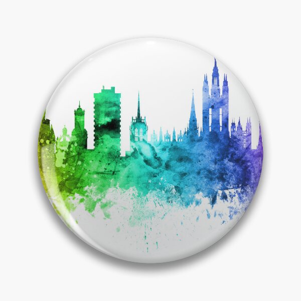Artikelvorschau, Aberdeen Scotland Skyline entworfen und verkauft von ArtPrints.