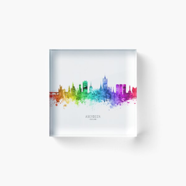 Artikelvorschau, Aberdeen Scotland Skyline entworfen und verkauft von ArtPrints.