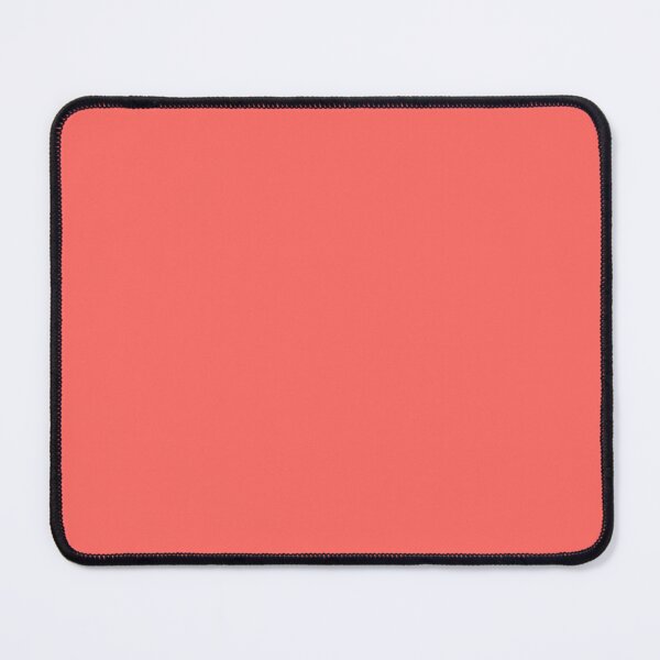 Item preview, Pastel Red Plain color  designed and sold by SolidColor.