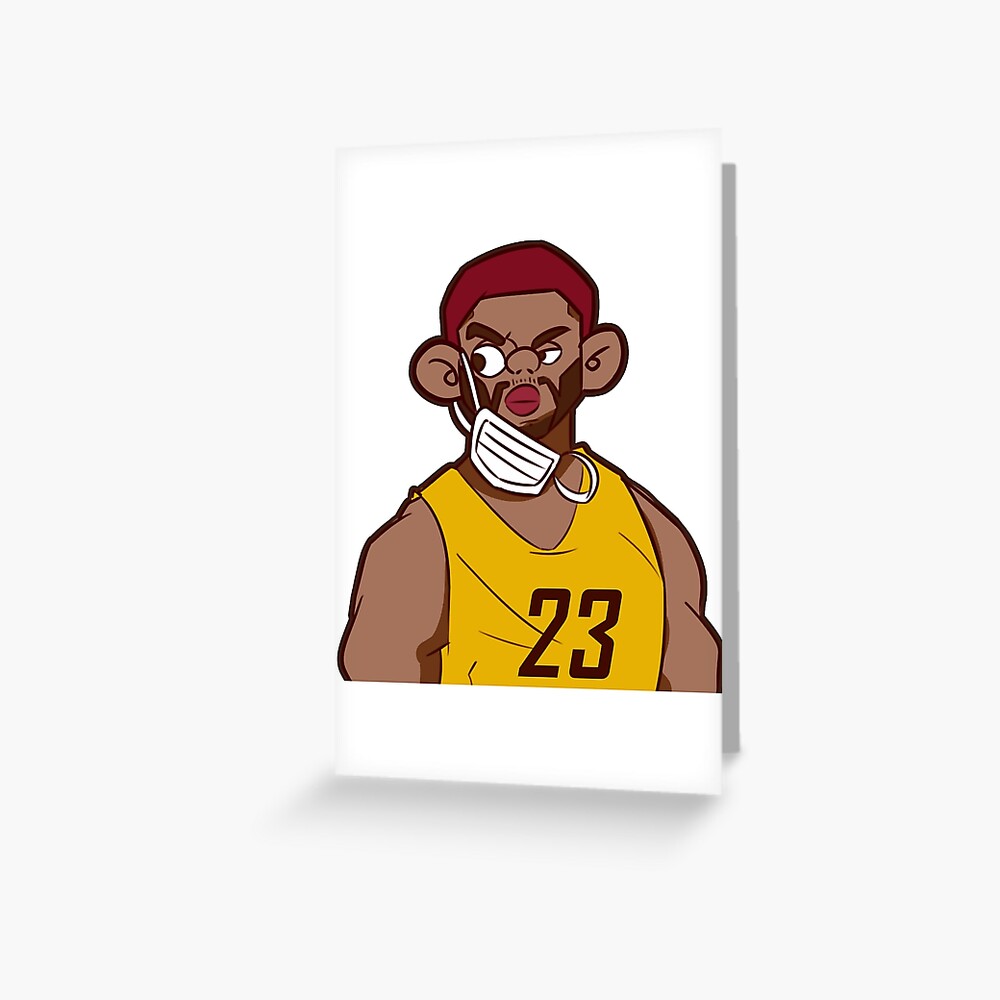 How to Illustrate a LeBron James Cartoon Character