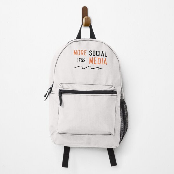 Item preview, more social less media designed and sold by Crystakim.
