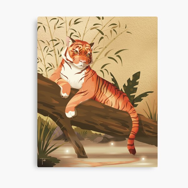 Item preview, Year of the Tiger designed and sold by BeeAndClover.