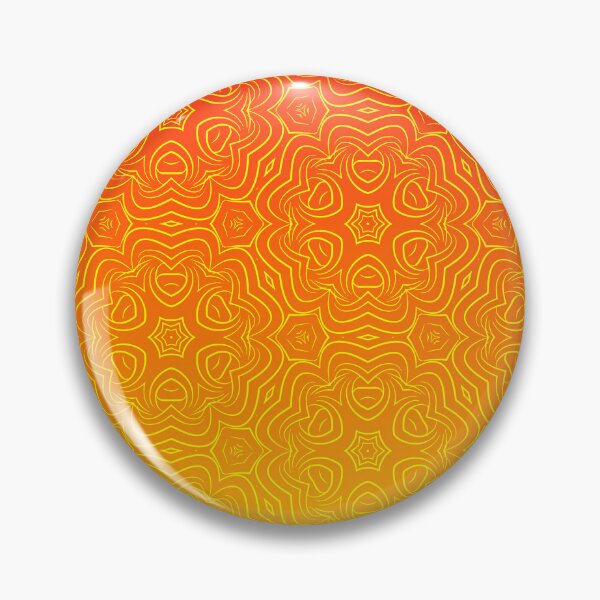 Item preview, Red and yellow geometric pattern designed and sold by aleksmm-11.
