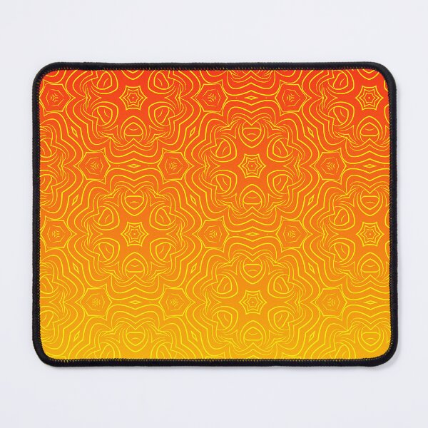 Item preview, Red and yellow geometric pattern designed and sold by aleksmm-11.