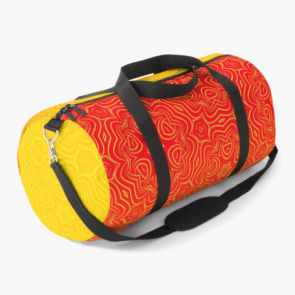 Item preview, Red and yellow geometric pattern designed and sold by aleksmm-11.