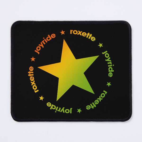 Item preview, Roxette Joyride star logo - ORIGINAL SELLER designed and sold by LilBlackCloud.