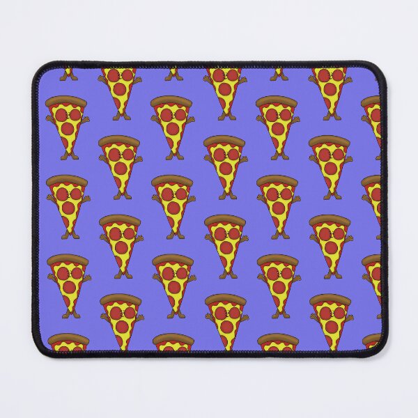 Item preview, Peppy the pepperoni pizza designed and sold by katyillustrated.