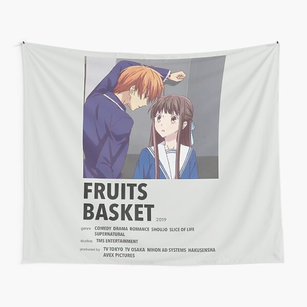 2019 Fruits Basket Anime Comedy Tapestry