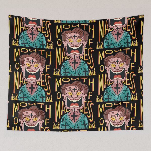 Item preview, In the Mouth of Madness designed and sold by nocturnallygeekyme.