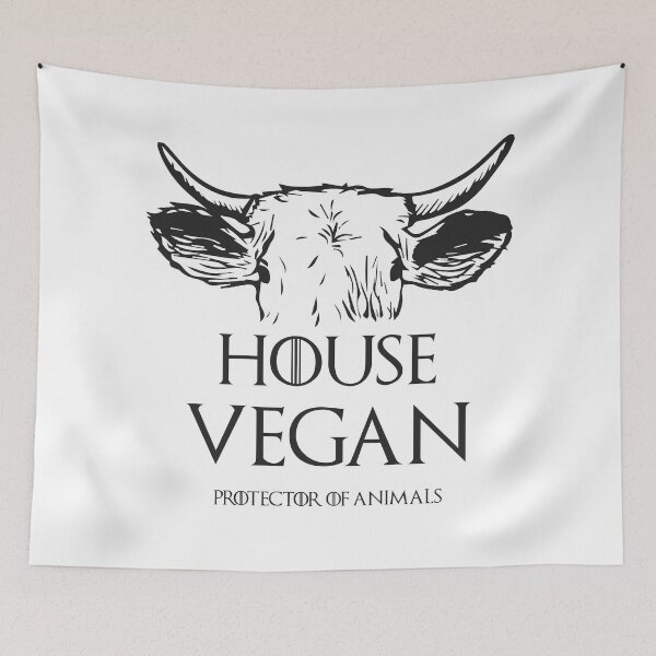 Item preview, House Vegan designed and sold by MoonieTenshi.