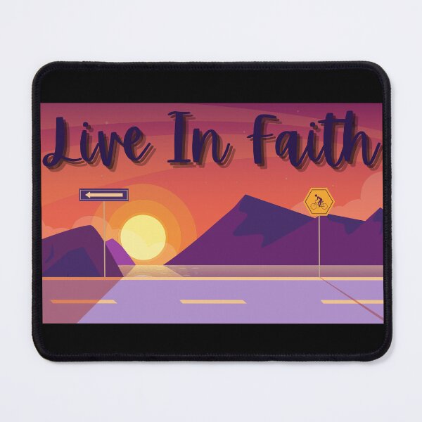 Item preview, Live In Faith designed and sold by SameGirlNwTrcks.