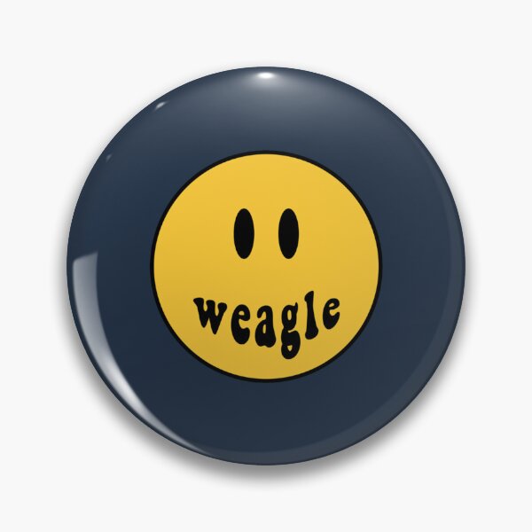 Item preview, WEAGLE SMILEY YELLOW   designed and sold by minipopfrl.