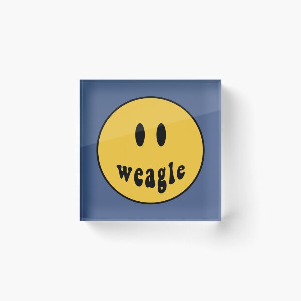 Item preview, WEAGLE SMILEY YELLOW designed and sold by minipopfrl.