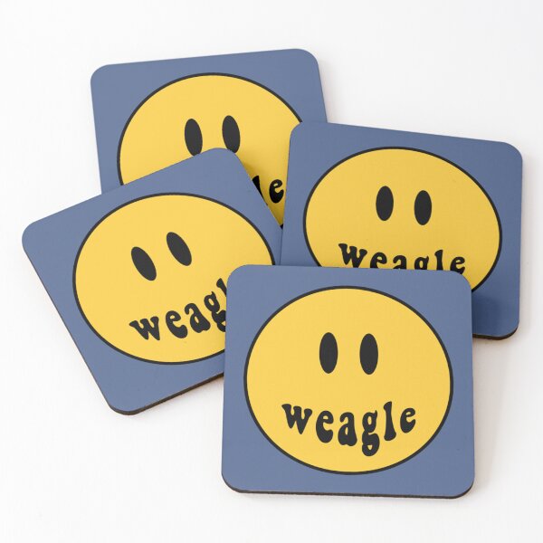 Item preview, WEAGLE SMILEY YELLOW   designed and sold by minipopfrl.