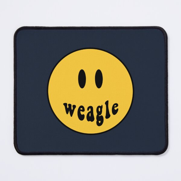 Item preview, WEAGLE SMILEY YELLOW   designed and sold by minipopfrl.