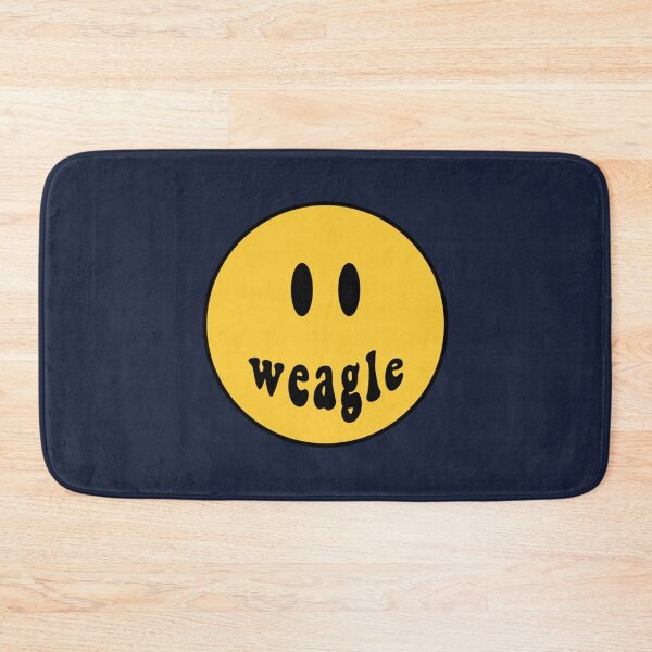 Item preview, WEAGLE SMILEY YELLOW designed and sold by minipopfrl.