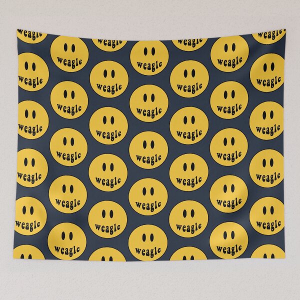 Item preview, WEAGLE SMILEY YELLOW   designed and sold by minipopfrl.
