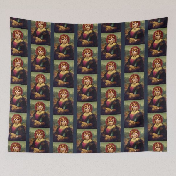 Item preview, Moaner Linda (No Gold Frame)   designed and sold by minipopfrl.
