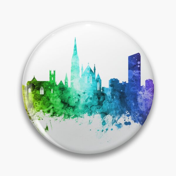 Item preview, Limerick Ireland Skyline designed and sold by ArtPrints.