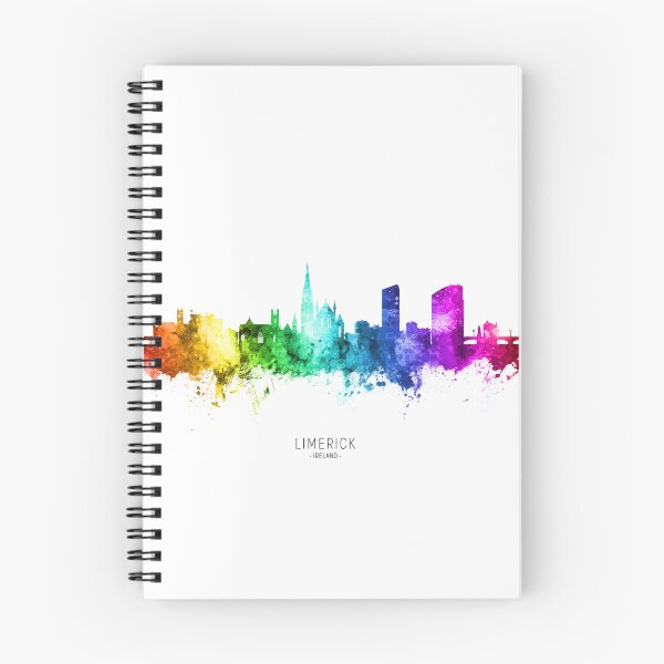 Item preview, Limerick Ireland Skyline designed and sold by ArtPrints.