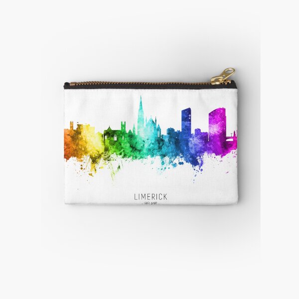 Item preview, Limerick Ireland Skyline designed and sold by ArtPrints.