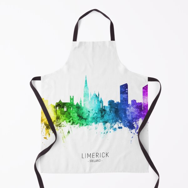 Item preview, Limerick Ireland Skyline designed and sold by ArtPrints.