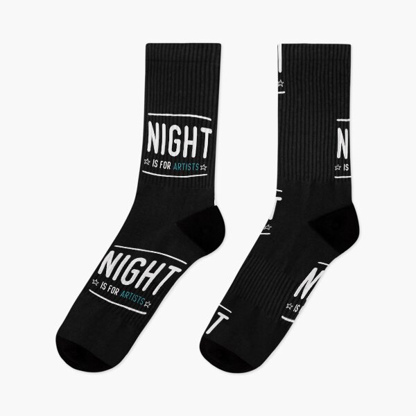Item preview, night is for artists designed and sold by Crystakim.