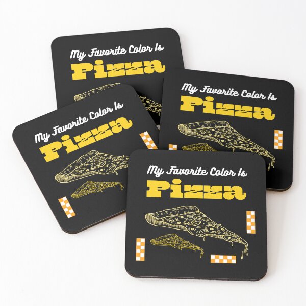 Item preview, My Favorite Color Is Pizza - Yellow Italian Kitchen Lovers' designed and sold by JoyTop.