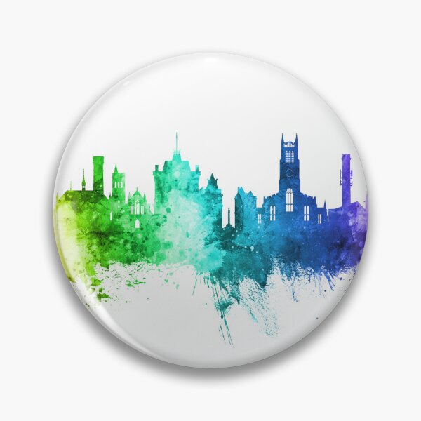 Item preview, Huddersfield England Skyline designed and sold by ArtPrints.