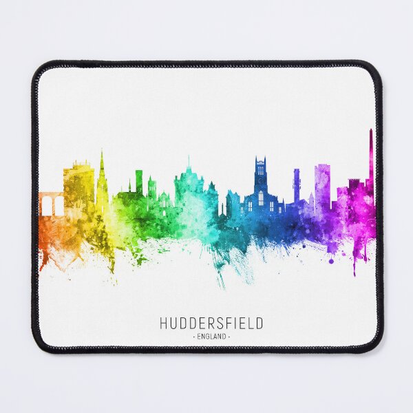 Item preview, Huddersfield England Skyline designed and sold by ArtPrints.