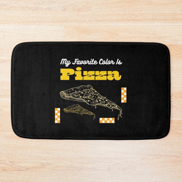 Item preview, My Favorite Color Is Pizza - Yellow Italian Kitchen Lovers' designed and sold by JoyTop.