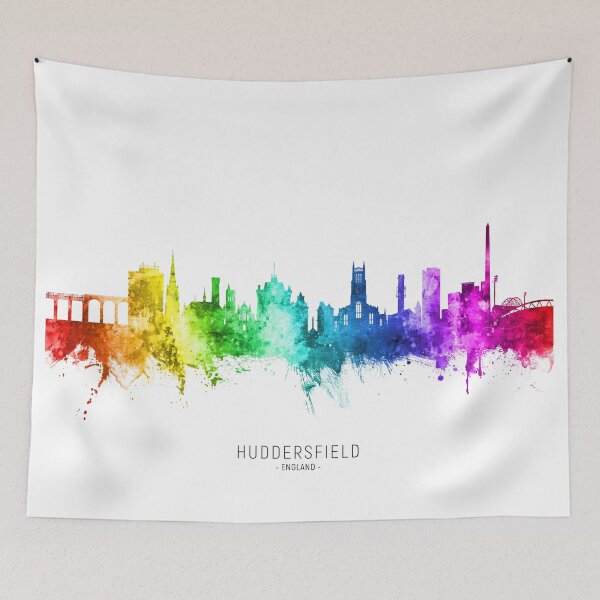Item preview, Huddersfield England Skyline designed and sold by ArtPrints.
